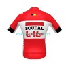 Tenue Maillot + Cuissard à Bretelles 2022 Lotto Soudal N001